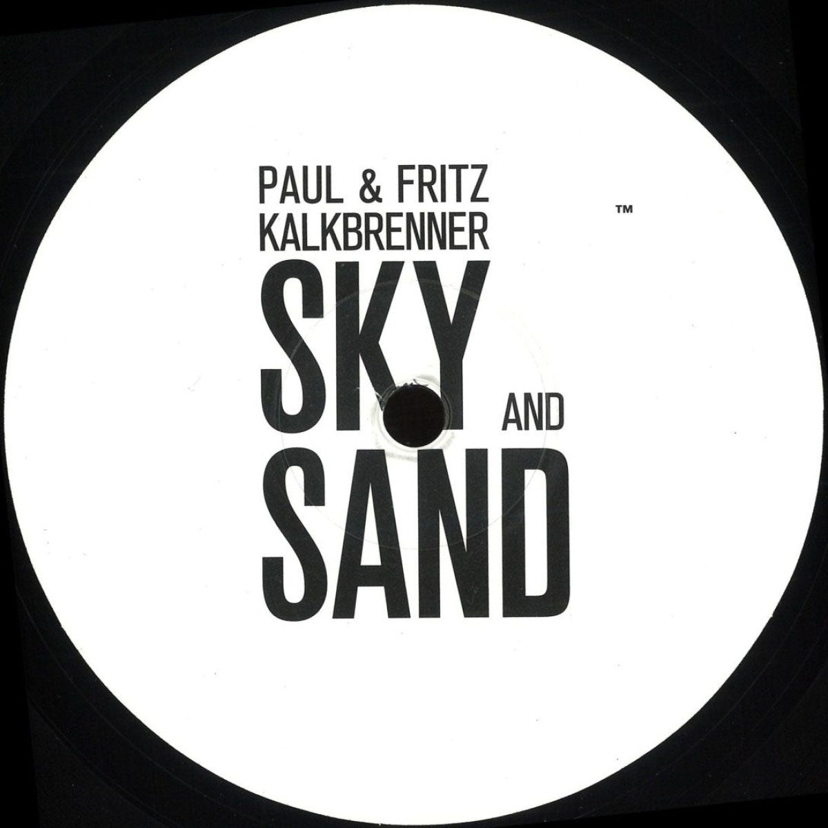 Paul Kalkbrenner & Fritz Kalkbrenner - Sky And Sand EP