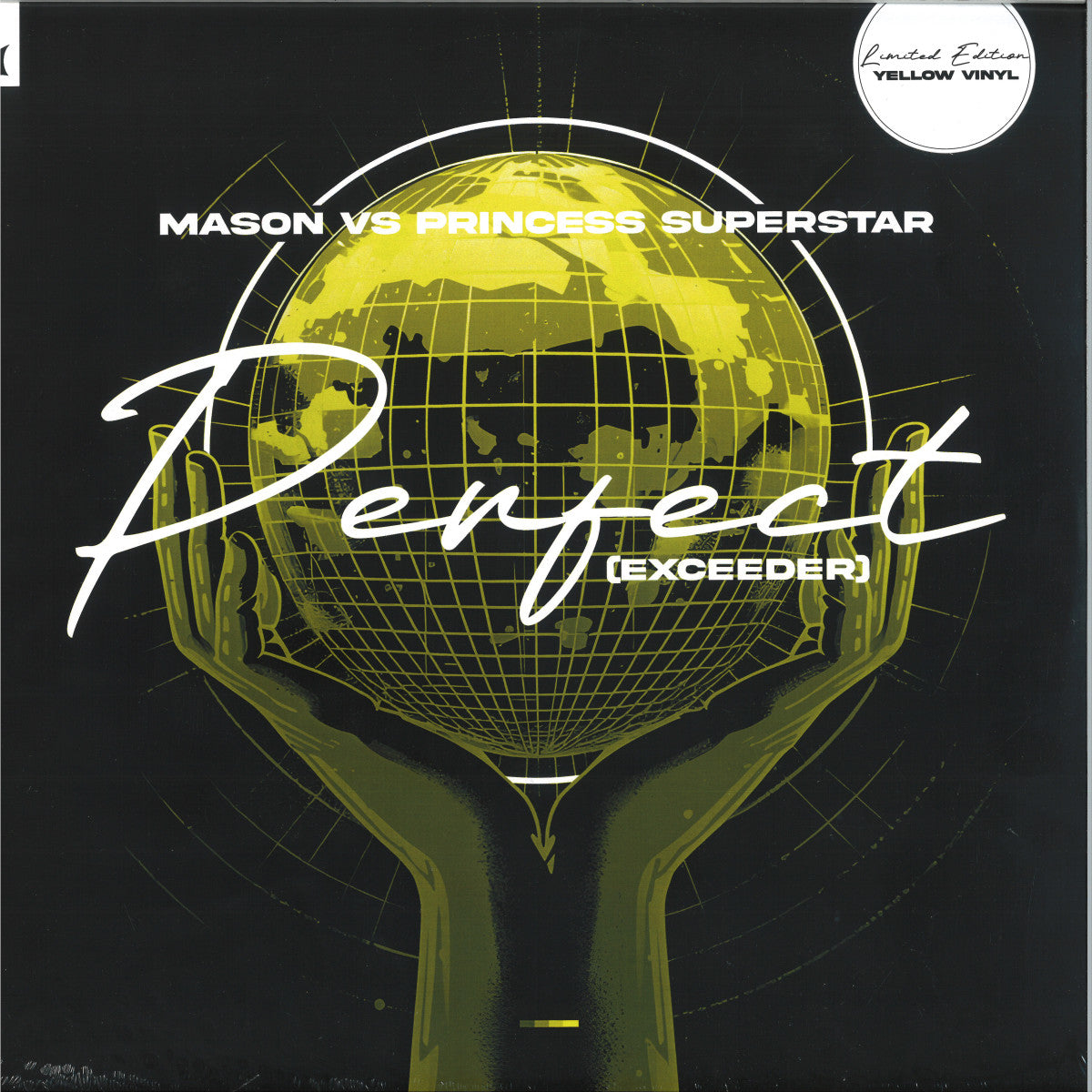 MASON VS PRINCESS SUPERSTAR - PERFECT (EXCEEDER) - Limited Edition Yellow Vinyl