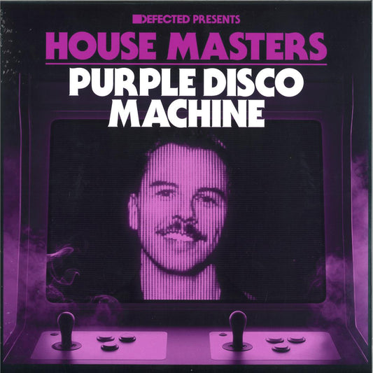 Purple Disco Machine Defected presents House Masters - Purple Disco Machine (3x12")