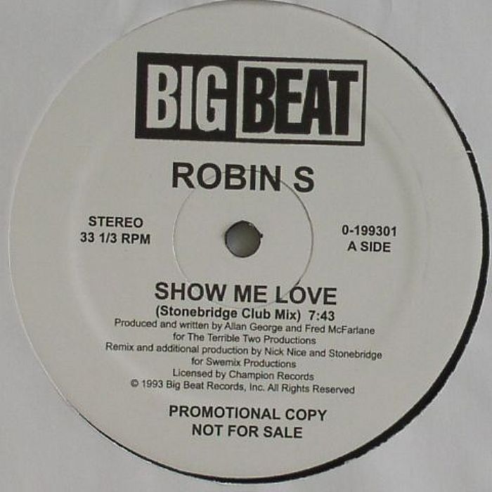 Robin S - Show Me Love EP
