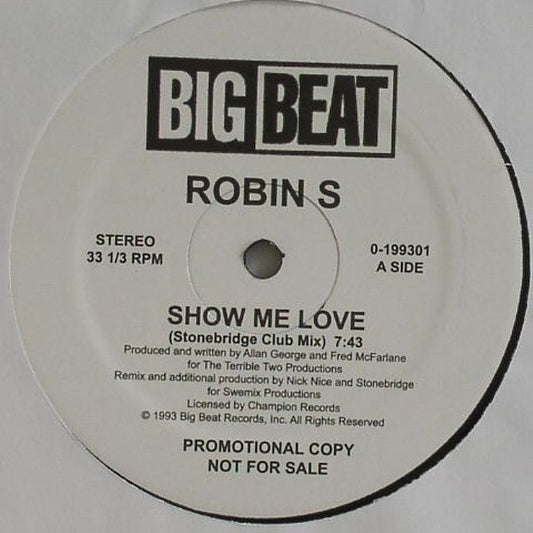 Robin S - Show Me Love EP