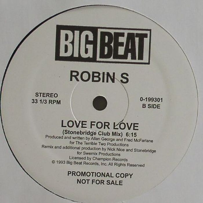 Robin S - Show Me Love EP