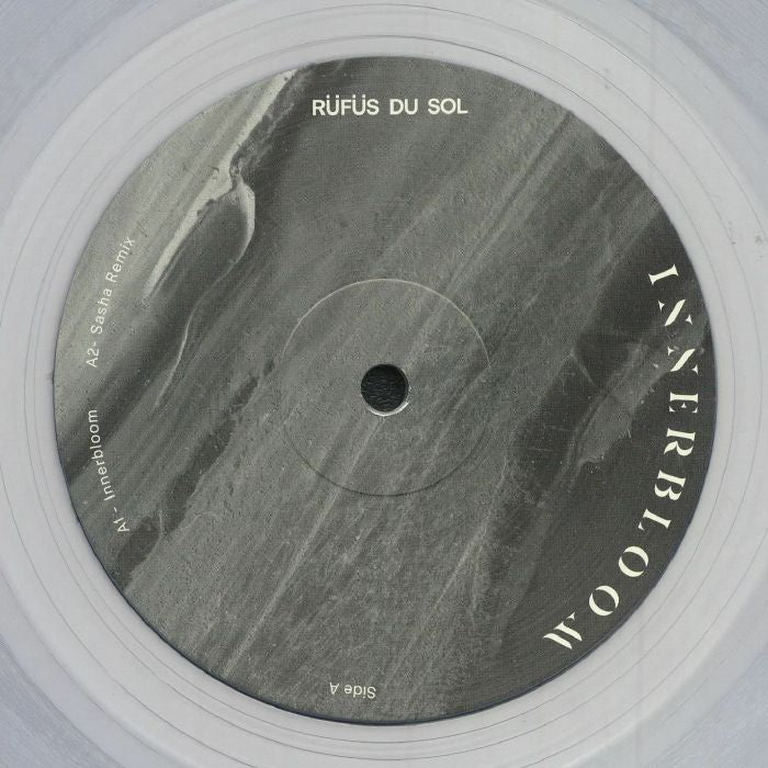 RUFUS DU SOL - Innerbloom Remixes: Limited Edition on Clear 12" Vinyl