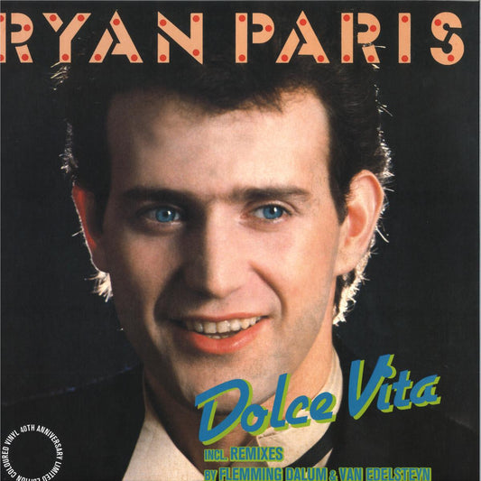 Ryan Paris - Dolce Vita - Limited Mint Green Vinyl