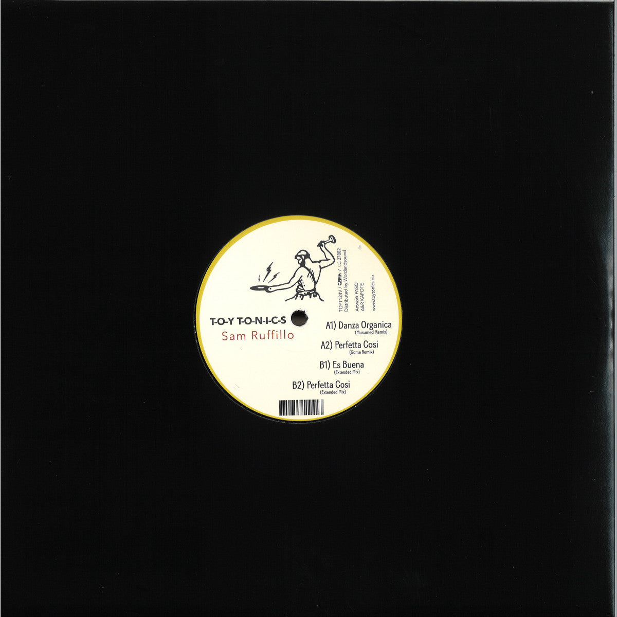 Sam Ruffillo - Italianissimo EP Limited Release