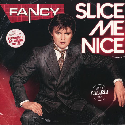 FANCY - Slice Me Nice - Limited  Red 12" Vinyl