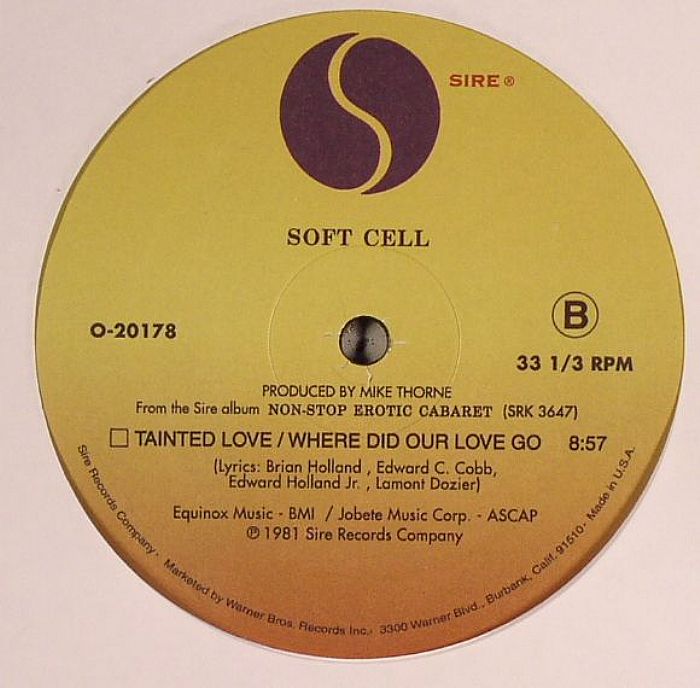 LAID BACK / SOFT CELL - White Horse / Tainted Love