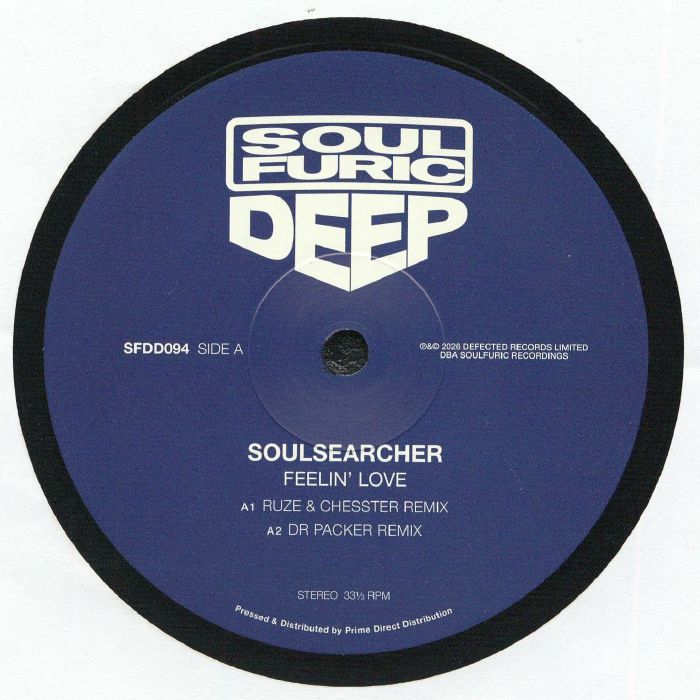 Soulsearcher - Feelin' Love - Remixes