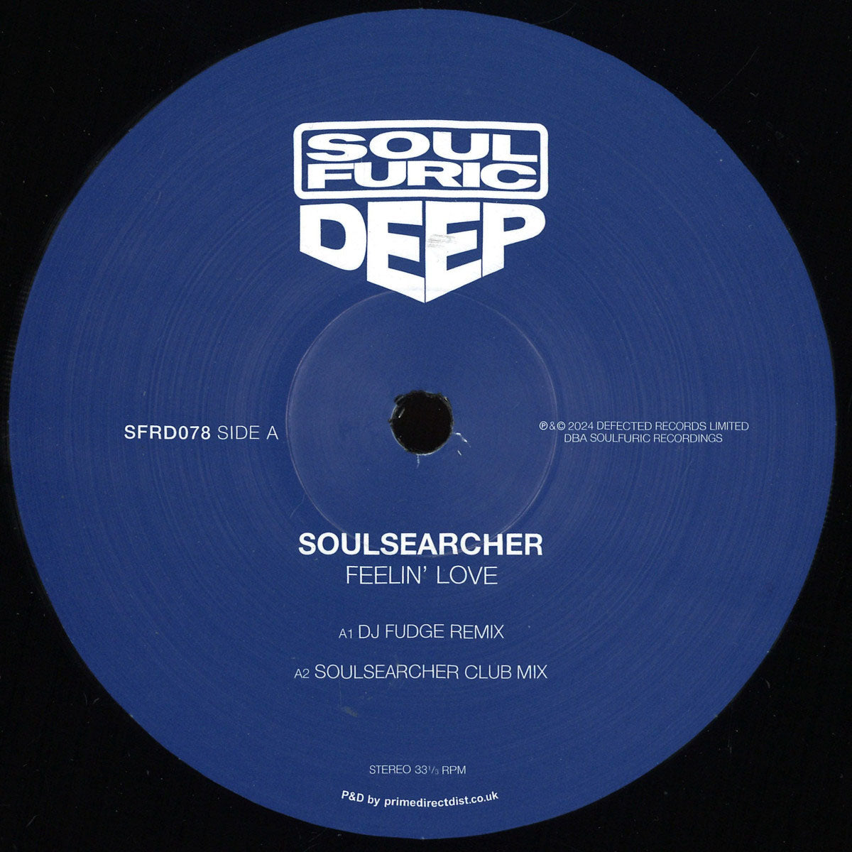 Soulsearcher / Urban Blues Project - Feelin' Love / Your Heaven
