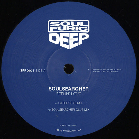 Soulsearcher / Urban Blues Project - Feelin' Love / Your Heaven