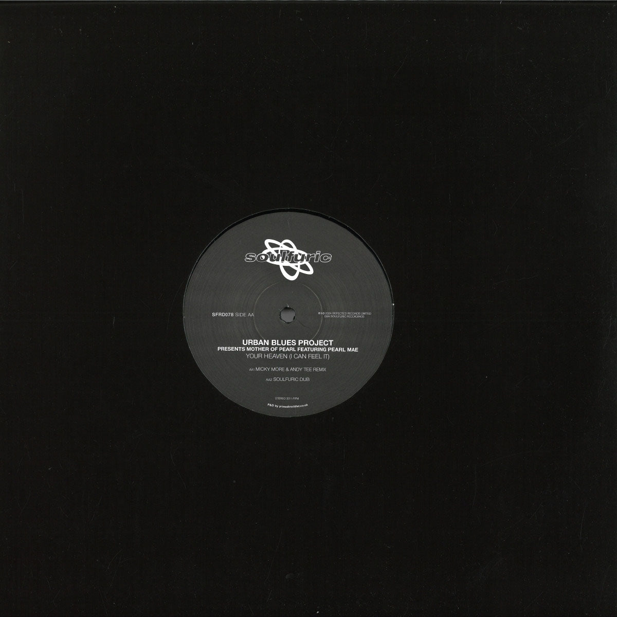 Soulsearcher / Urban Blues Project - Feelin' Love / Your Heaven