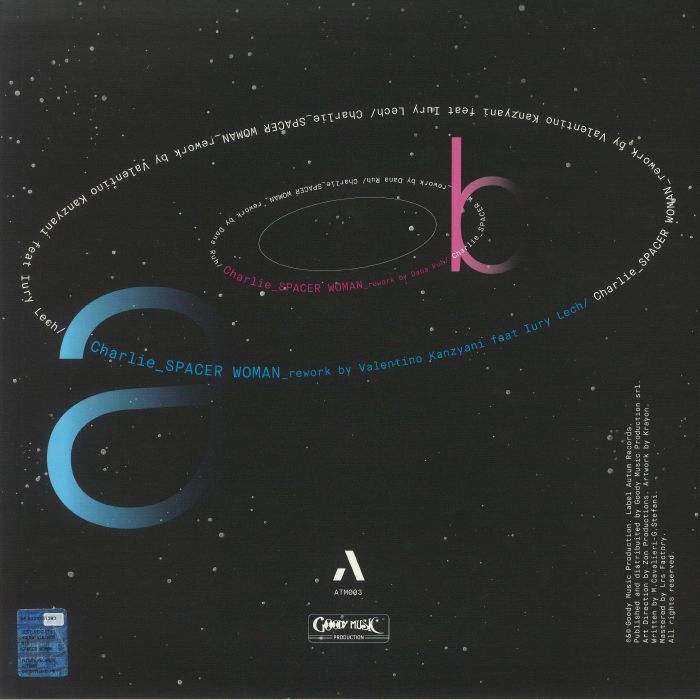 Charlie - Spacer Woman Rework
