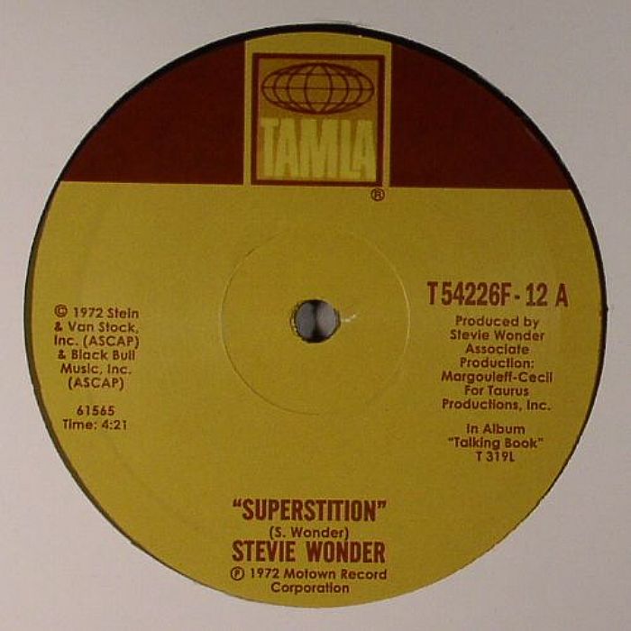 Stevie WONDER - Superstition - Limited Release 12"