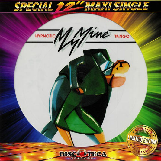 My Mine / Gary Low - Hypnotic Tango / You Are A Danger - Limited Picture Disc 12" in die-cut sleeve
