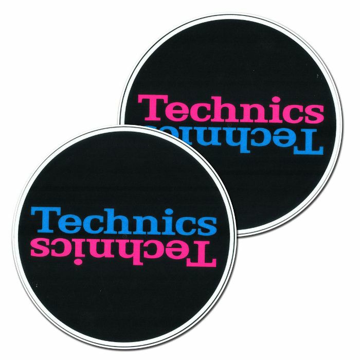 Slipmats 2 Pieces  - Technics Duplex 5