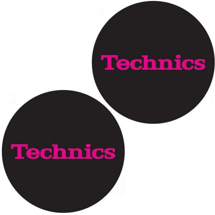 Slipmats 2 Pieces  - Technics Simple 3