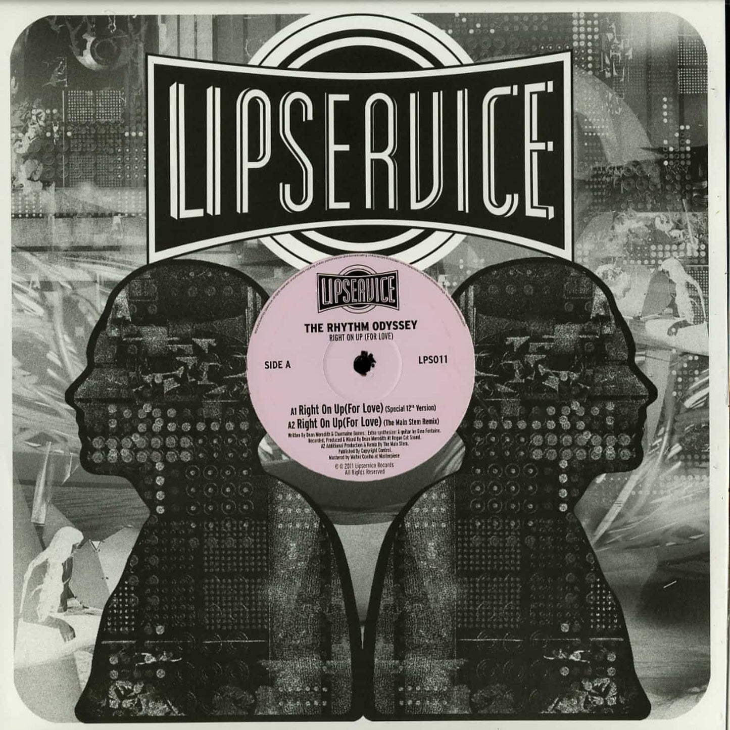 The Rhythm Odyssey RIGHT ON UP (FOR LOVE)