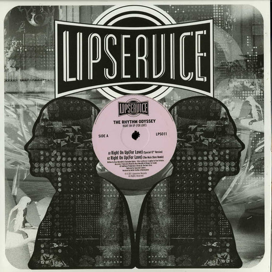 The Rhythm Odyssey RIGHT ON UP (FOR LOVE)