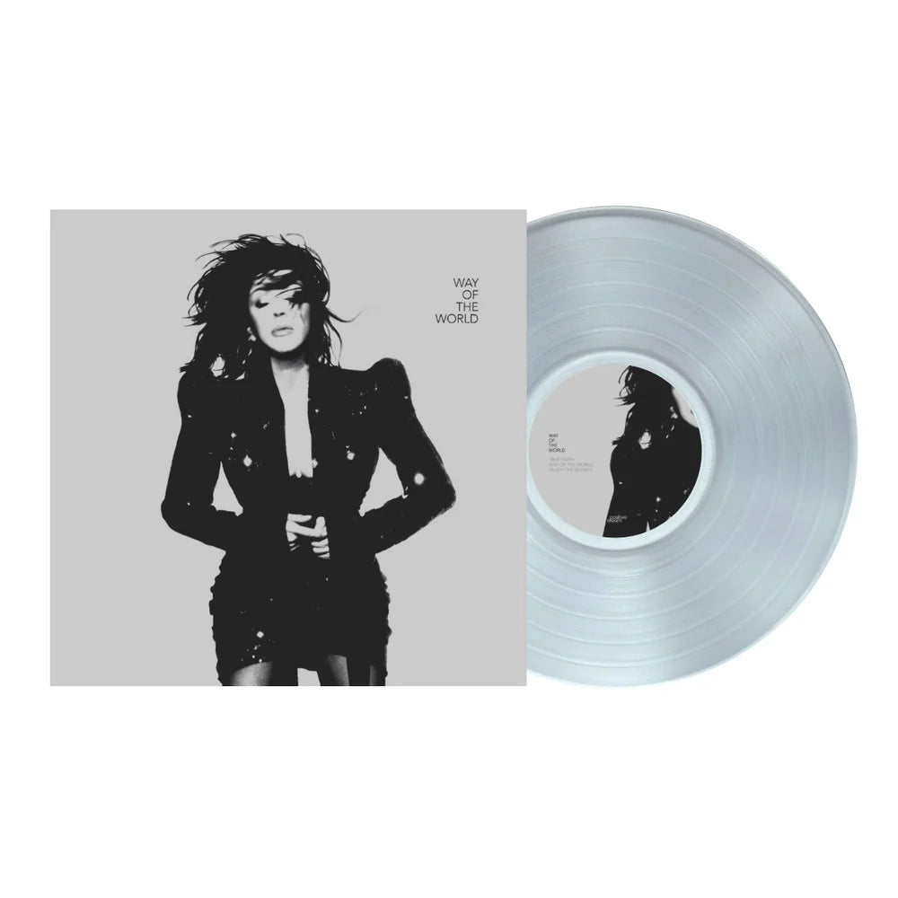 Tina ARENA - Way Of The World - Clear 180GM 12"Vinyl