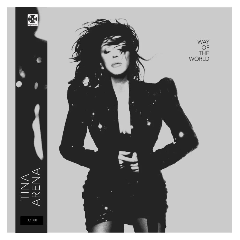 Tina ARENA - Way Of The World - Clear 180GM 12"Vinyl