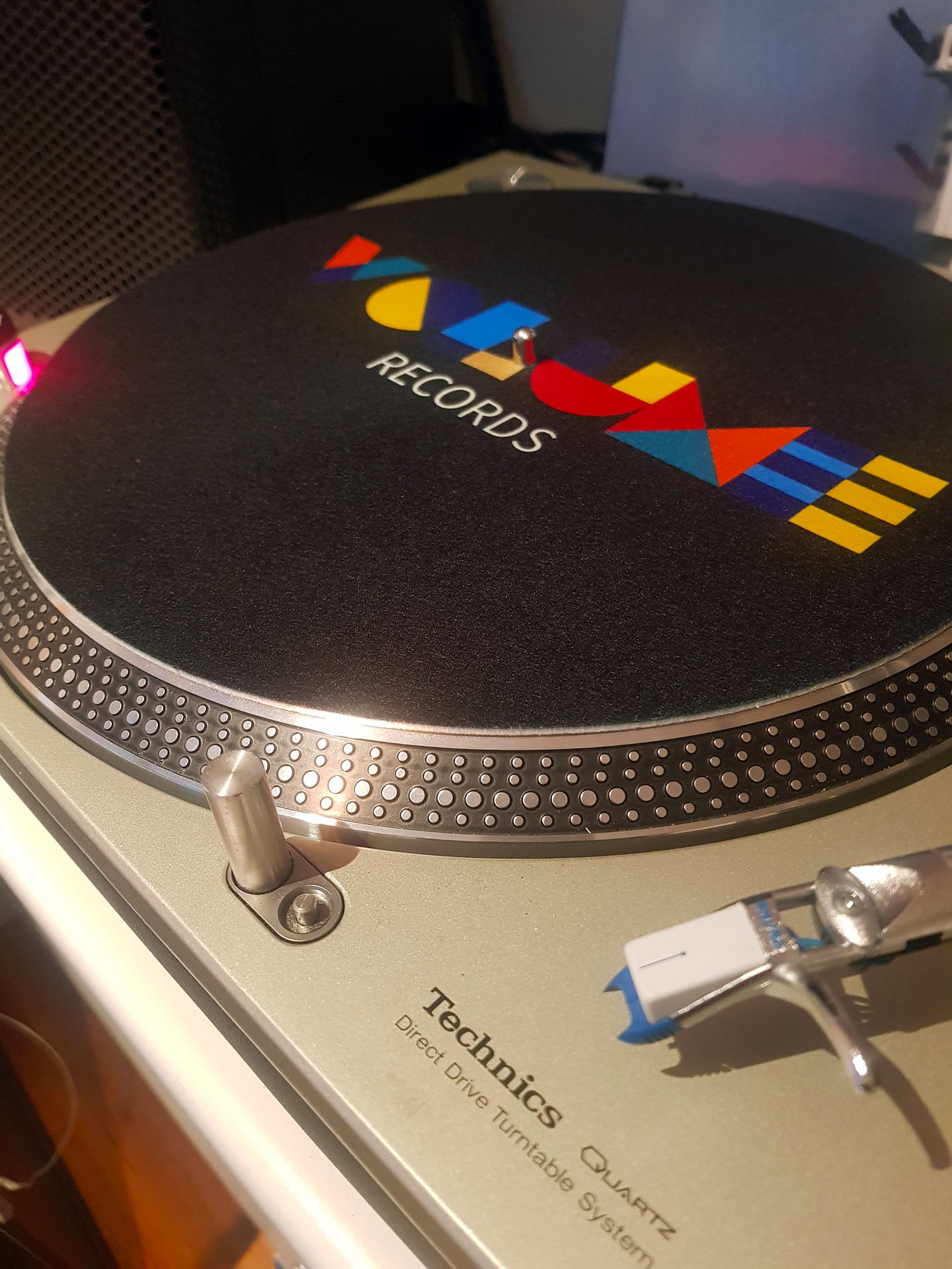 Volume Records Slipmat - Black