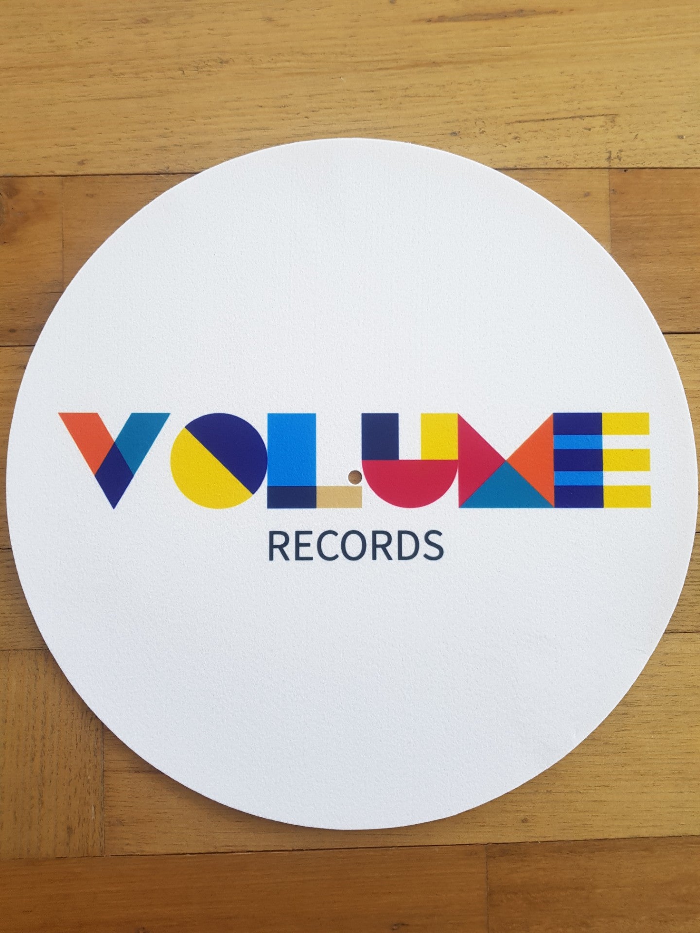 Volume Records Slipmat - White