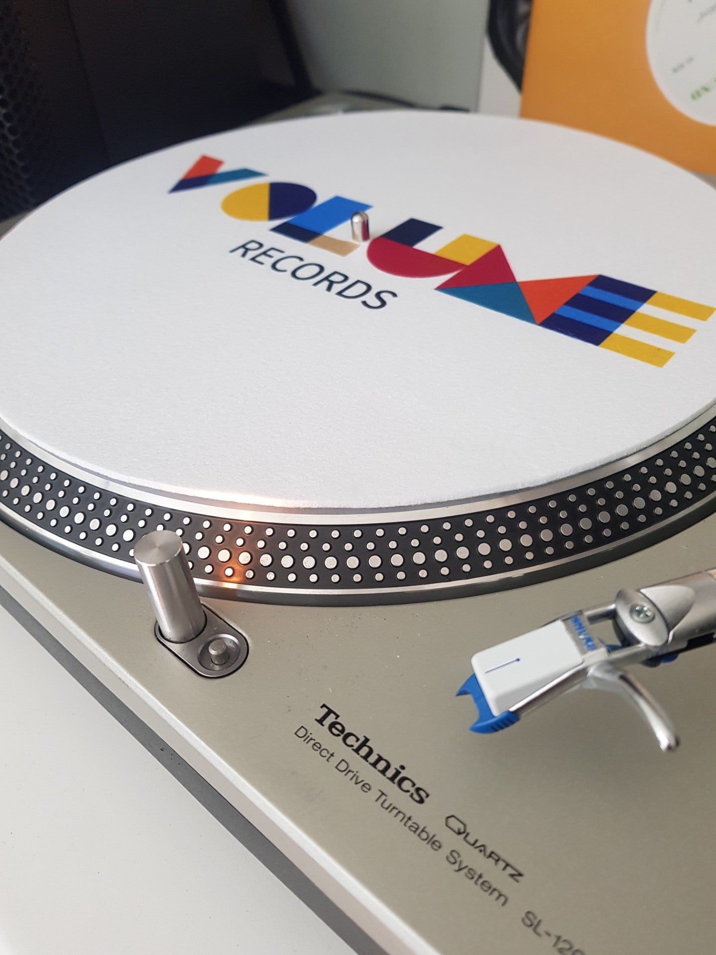Volume Records Slipmat - White