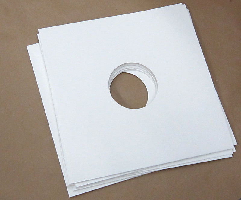 Record Cover 12" White 350gsm - Pack of 10