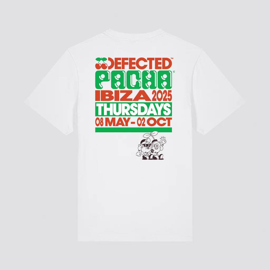 Defected Ibiza Tee Shirt 2025 - Limited Stock Available