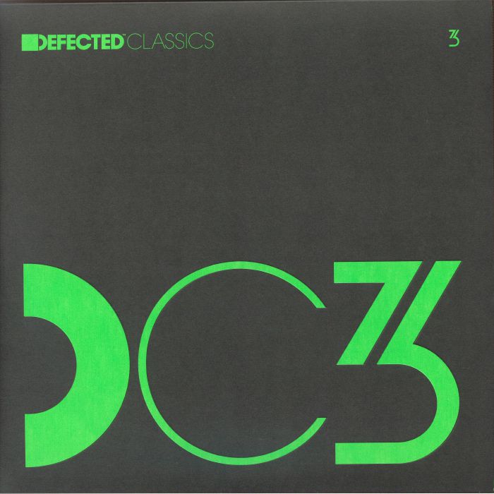 VARIOUS  - Defected Classics Vol 3 - 3xLP In Debossed Spot-Varnished Sleeve