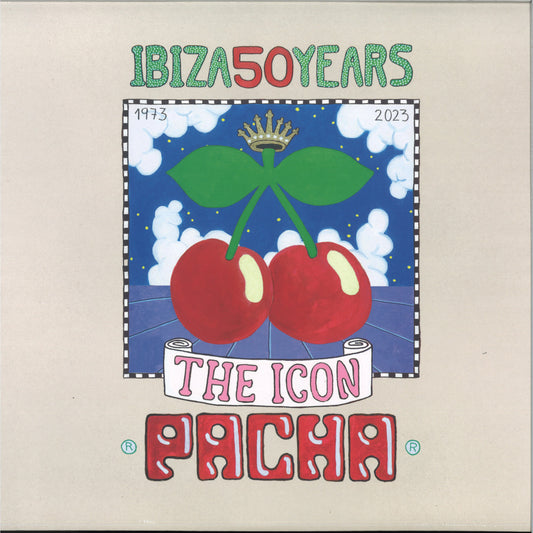 Various - PACHA IBIZA 50 YEARS LP 3x12"