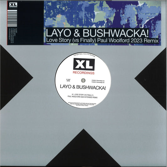 LAYO & BUSHWACKA! - LOVE STORY (VS FINALLY) PAUL WOOLFORD 2023 REMIX