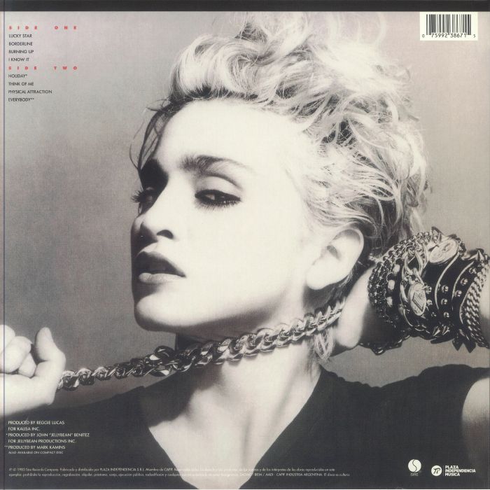 MADONNA - Madonna