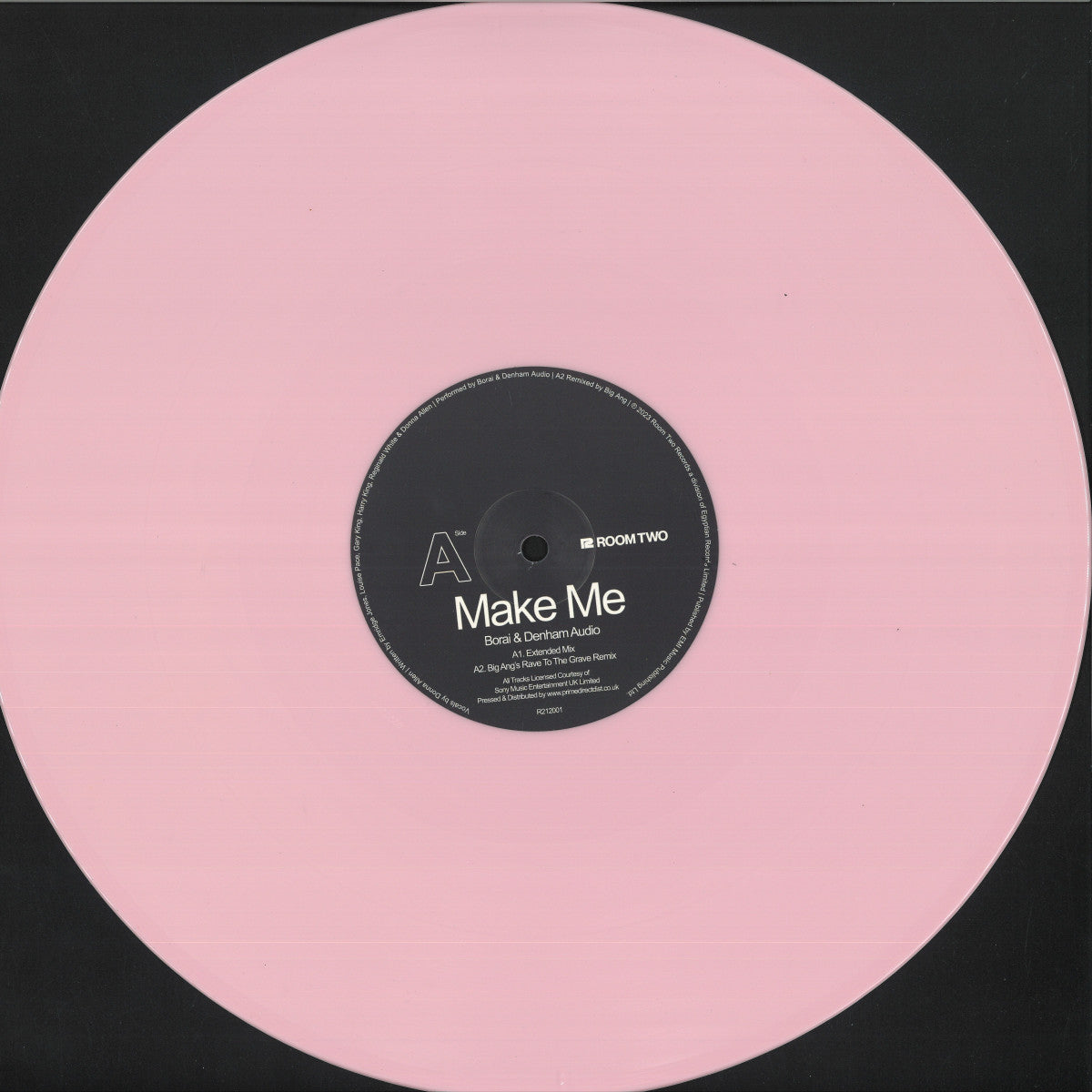 Borai & Denham Audio  - Make Me - Pink Vinyl Limited Pressing