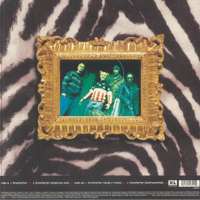 The PRODIGY - Firestarter X30 (30th Anniversary Edition)