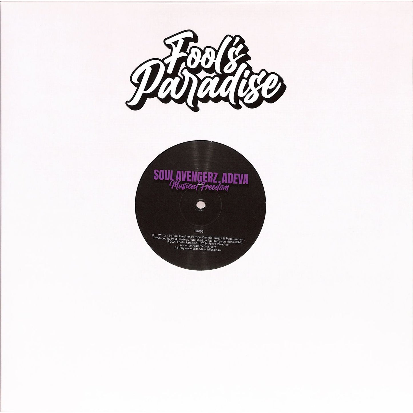 SOUL AVENGERZ / ADEVA / SEBB JUNIOR - Fool’s Paradise Sampler Vol. 2