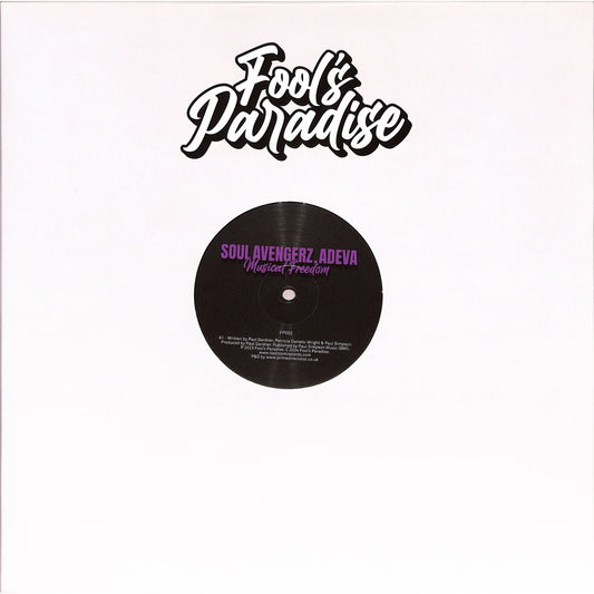 SOUL AVENGERZ / ADEVA / SEBB JUNIOR - Fool’s Paradise Sampler Vol. 2